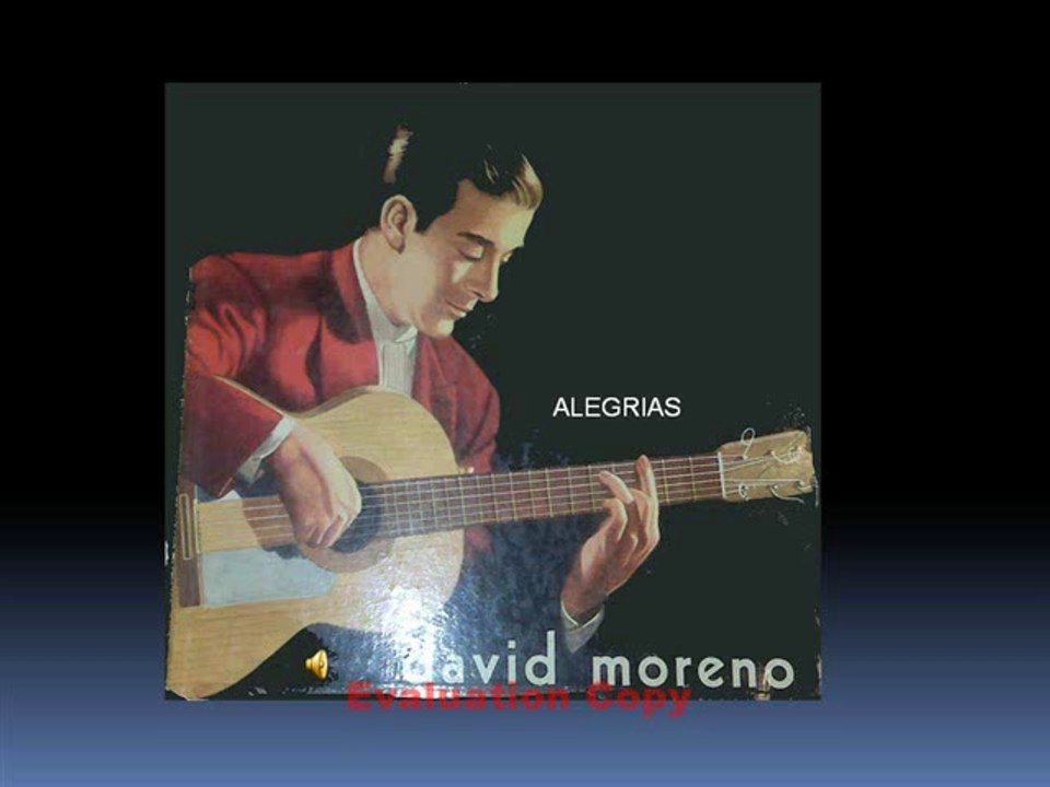 David Moreno - Alegrias