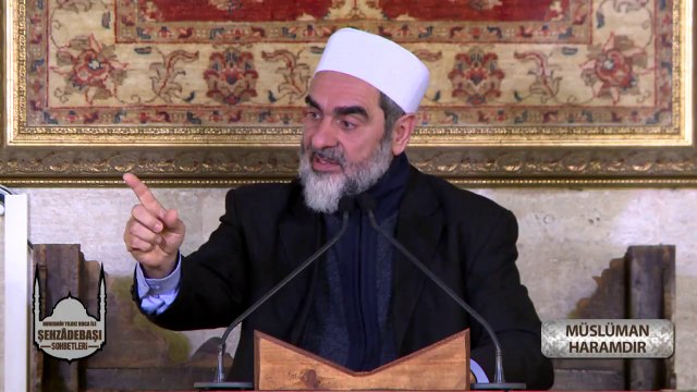 Zulme Karşı Kendisine Değmeyen Yılan Duaları Yapan Müslüman! Sen Hayırlı Ümmet Vasfını Hakedemezsin! - Nureddin Yıldız - Sosyal Doku Vakfı -