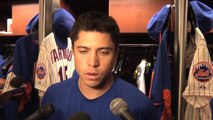 Focused d'Arnaud helps Mets rumble Rangers