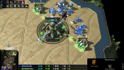 JudgeHype Cup #4 sur StarCraft II: Grubby vainqueur !
