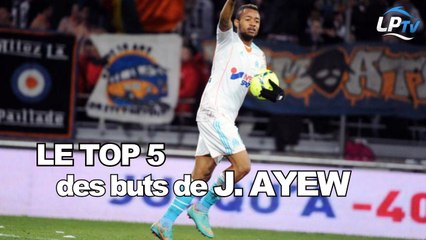 Le top 5 des buts de Jordan Ayew