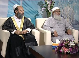 Alim Online with Sabookh Syed on Geo Tez 05-07-2014