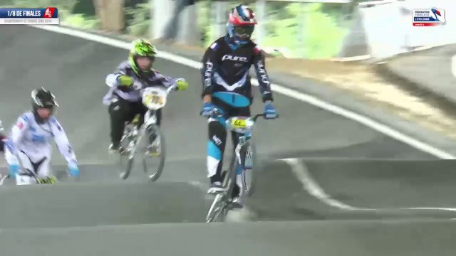 REPLAY 1/8 DE FINALES CHAMPIONNATS DE FRANCE BMX 2014 SAINT-QUENTIN EN YVELINES