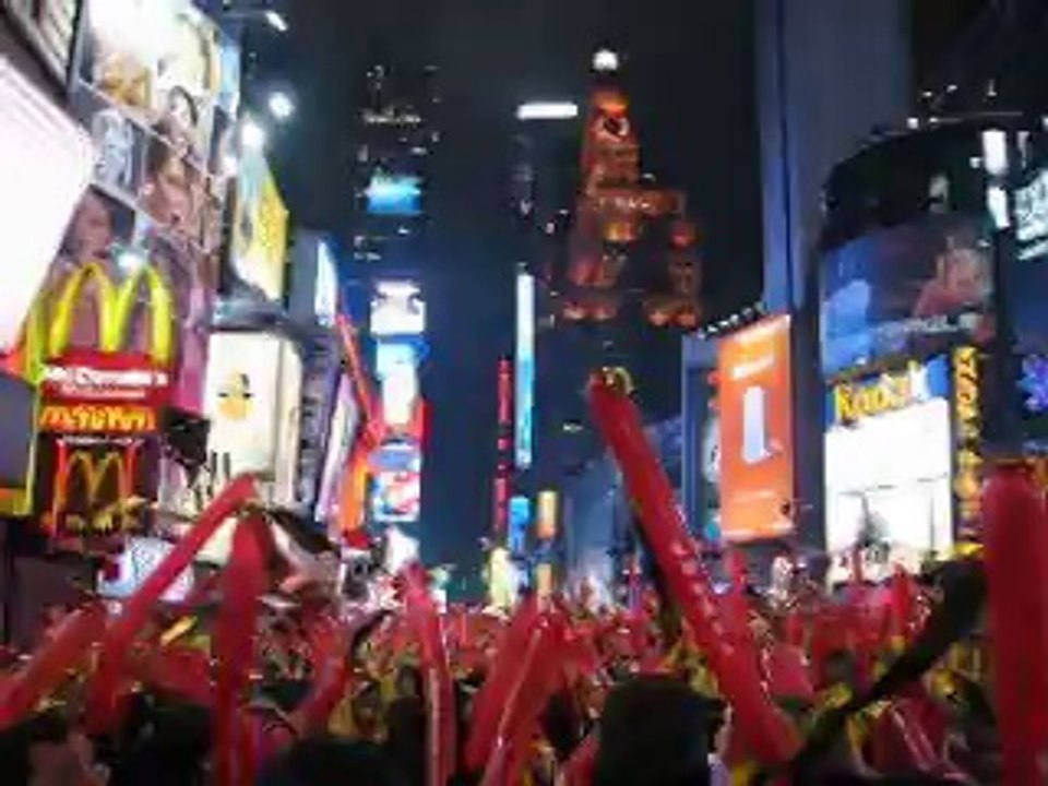 New-York New Year's Eve 2006