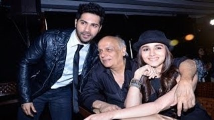 Alia Bhatt Unplugged Version Song Launched By Varun Dhawan