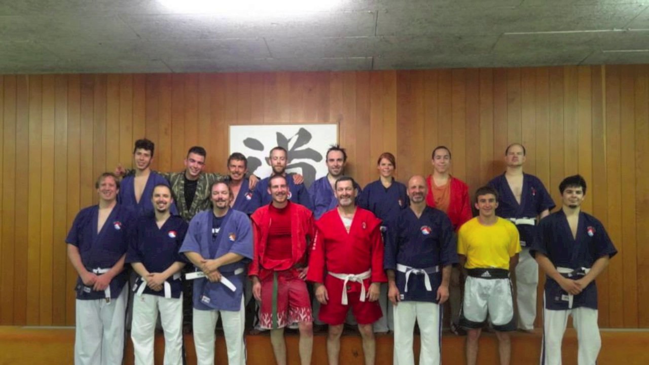 2014-05-22 : Yoseikan Budo cours spécial de Sambo