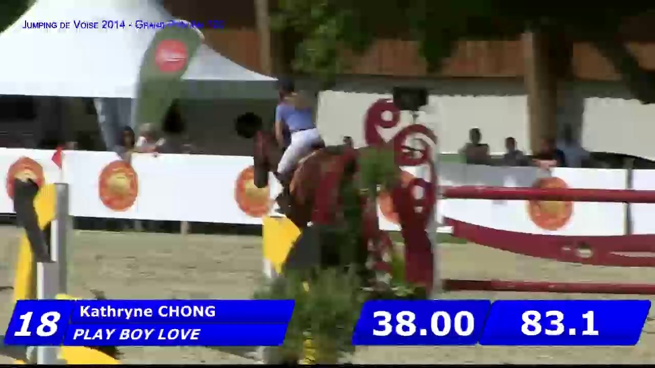 Jumping de Voise - Barrage Grand Prix 120