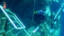Immersion dans l'épave du Costa Concordia