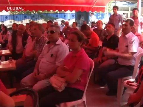 İşçi Partisi Genel Başkanı Doğu Perinçek Soma'da!