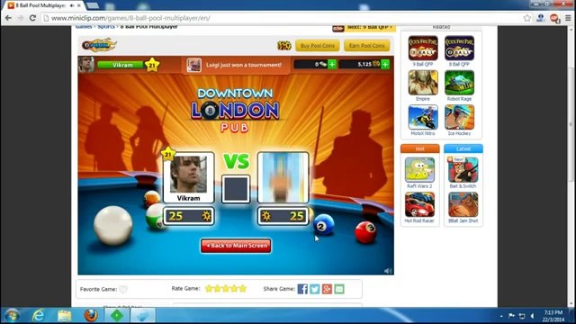8 Ball Pool Guide Lines Hack v2.13.0 June 2014 New Updated - 147 Entertainment