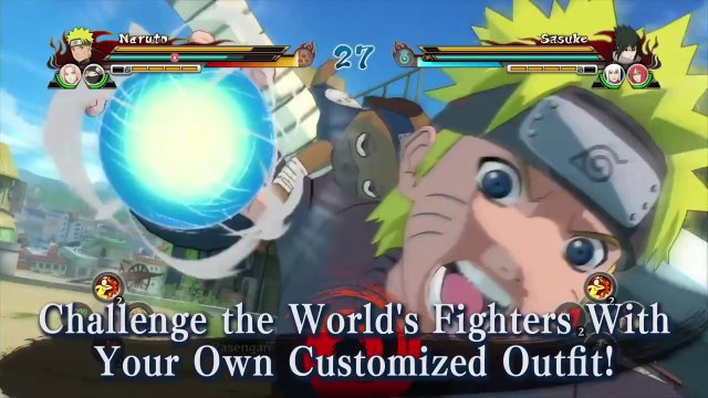 Naruto Shippuden Ultimate Ninja Storm Revolution - Trailer
