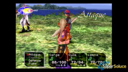 Chrono Cross : Roi Moaman (Guile)