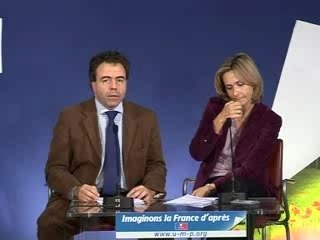 Conférence de presse UMP, 05/01/07