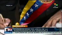 Pdte. Maduro rinde honores al libertador Simón Bolívar