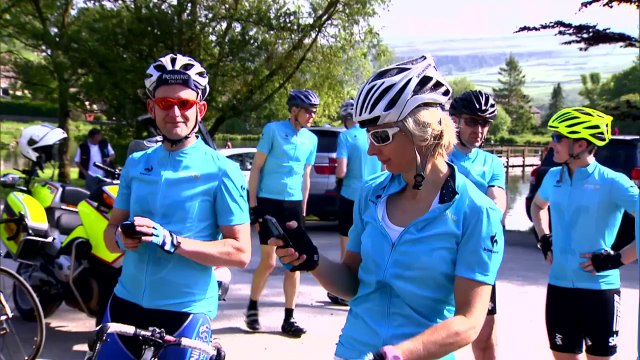 DE - Magazine 100% Tour / Yorkshire - Etappe 1 (Leeds > Harrogate)