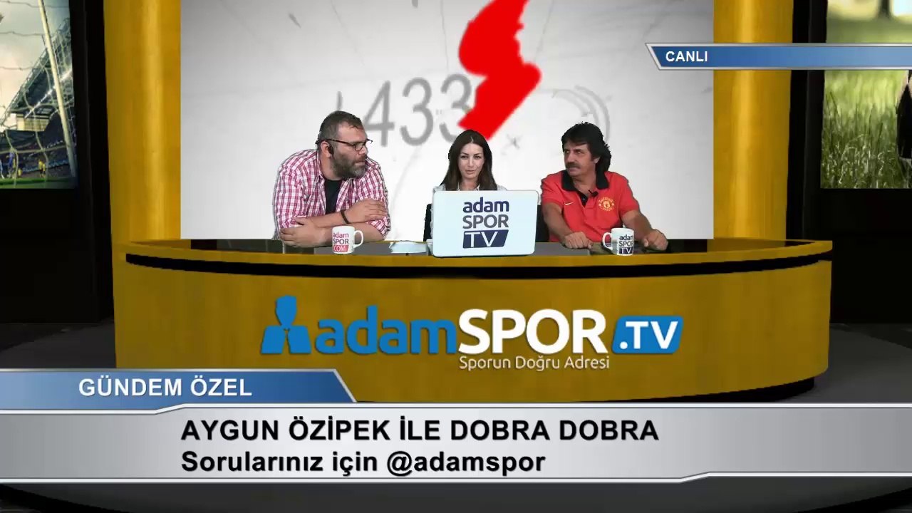 Adamspor TV Özel Konuk Aygün Özipek