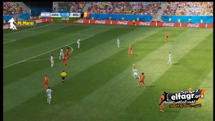 تصويبة صاروخية من دي بروين وتصدي رائع من الأخطبوط روميرو