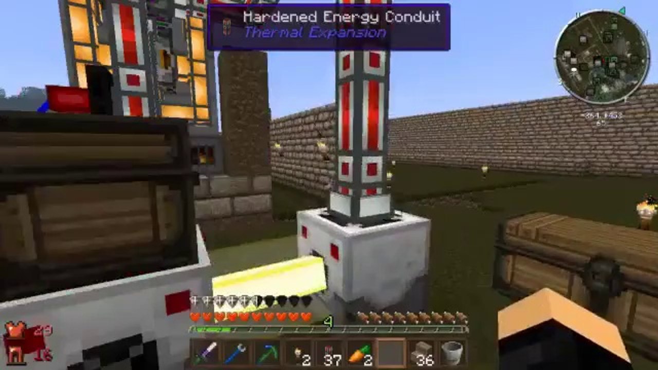 Live minecraft ancient warfare ep2 (REPLAY)