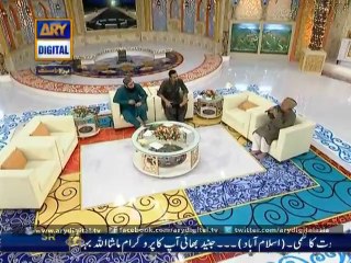 Shan-e-Ramzan Iftar Transmission - Part 2 - 5th July 2014