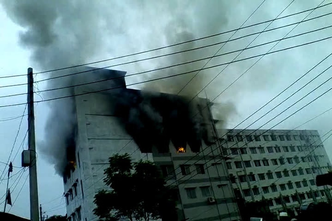 Tongi Garment Fire