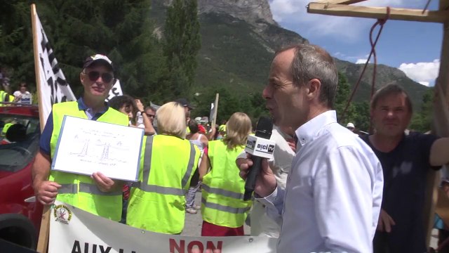 Alpes-du-Sud : La visite de Ségolène Royal en images