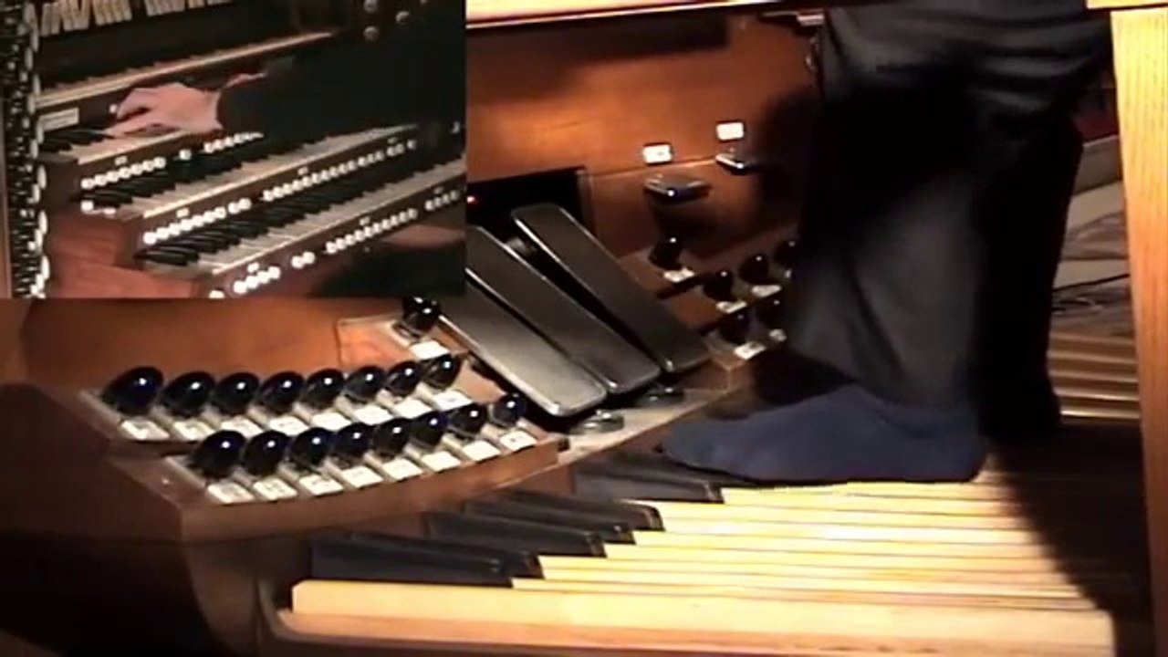 Sir Edward Elgar's Enigma Variations, Op. 36, organ transcription and performance by Daniel Stipe