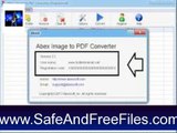 Download Abex Image to PDF Converter 3.4 Activation Key Generator Free