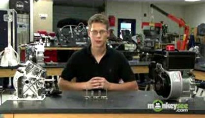 4 Cycle Internal Combustion Engine - Mechanical Parts