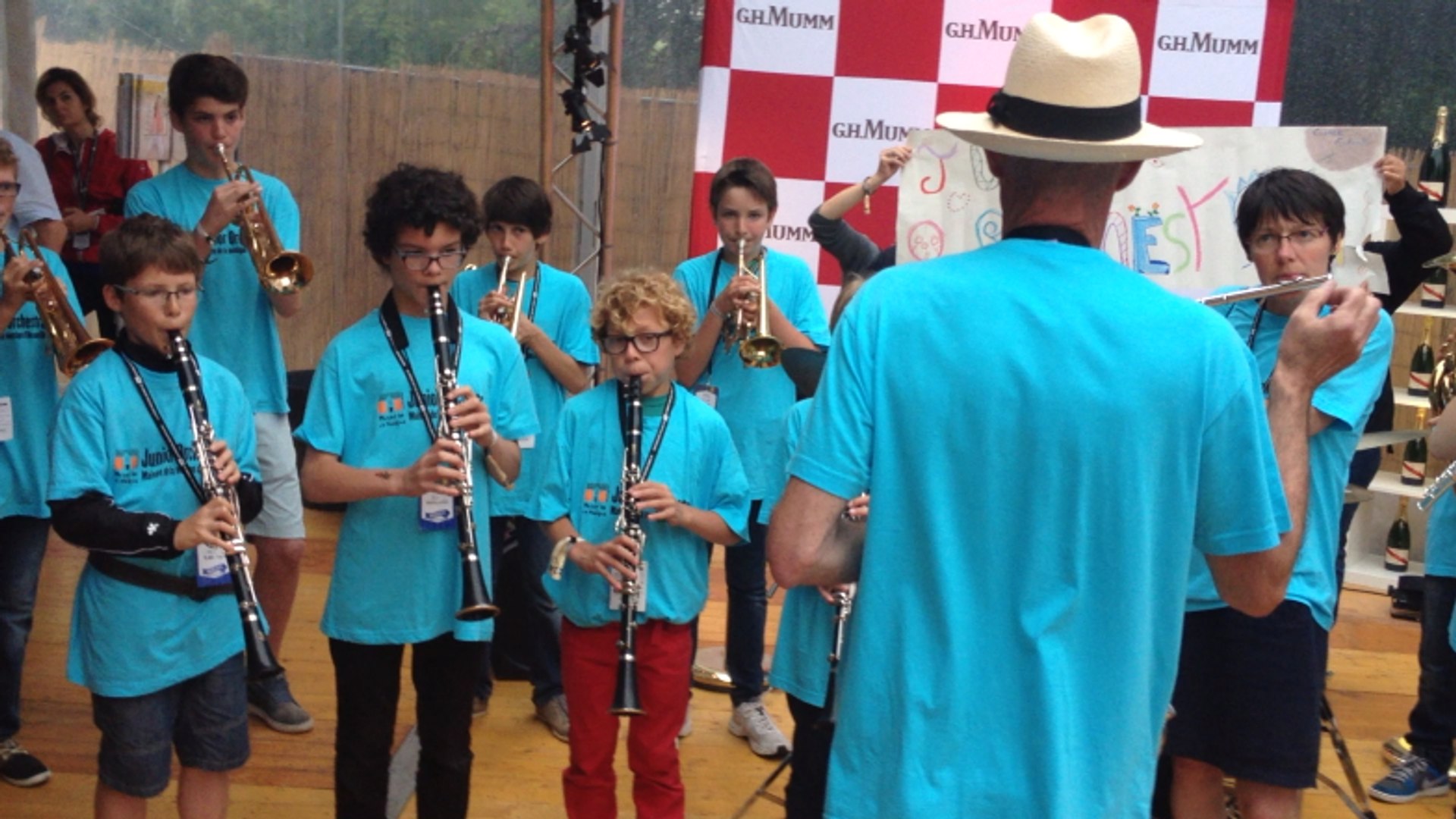 ⁣Junior Orchestra