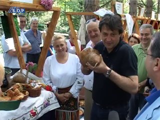 Ministar Gašić u Boru, 05. jul 2014.