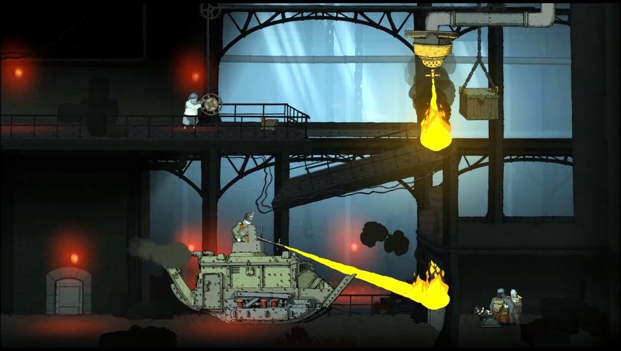 Valiant Hearts : Part III. a mix of ingame action
