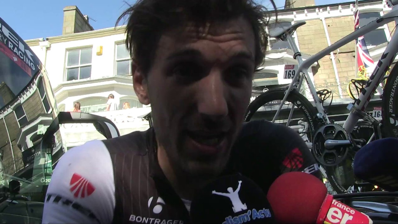 Tour de France 2014 - Etape 1 - Fabian Cancellara : "Avec Voigt, on a fait le maximum"