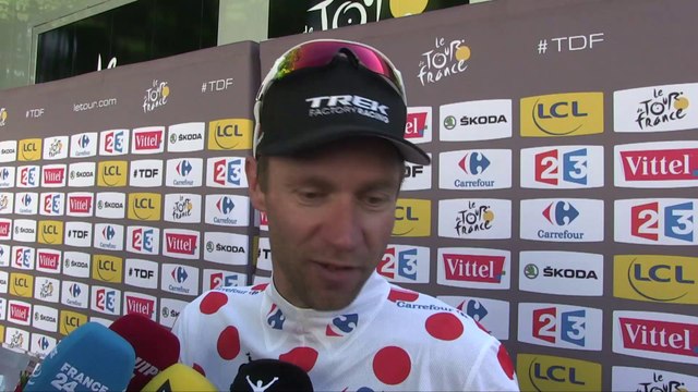 Tour de France 2014 - Etape 1 - Jens Voigt : C'est une belle histoire qui m'arrive