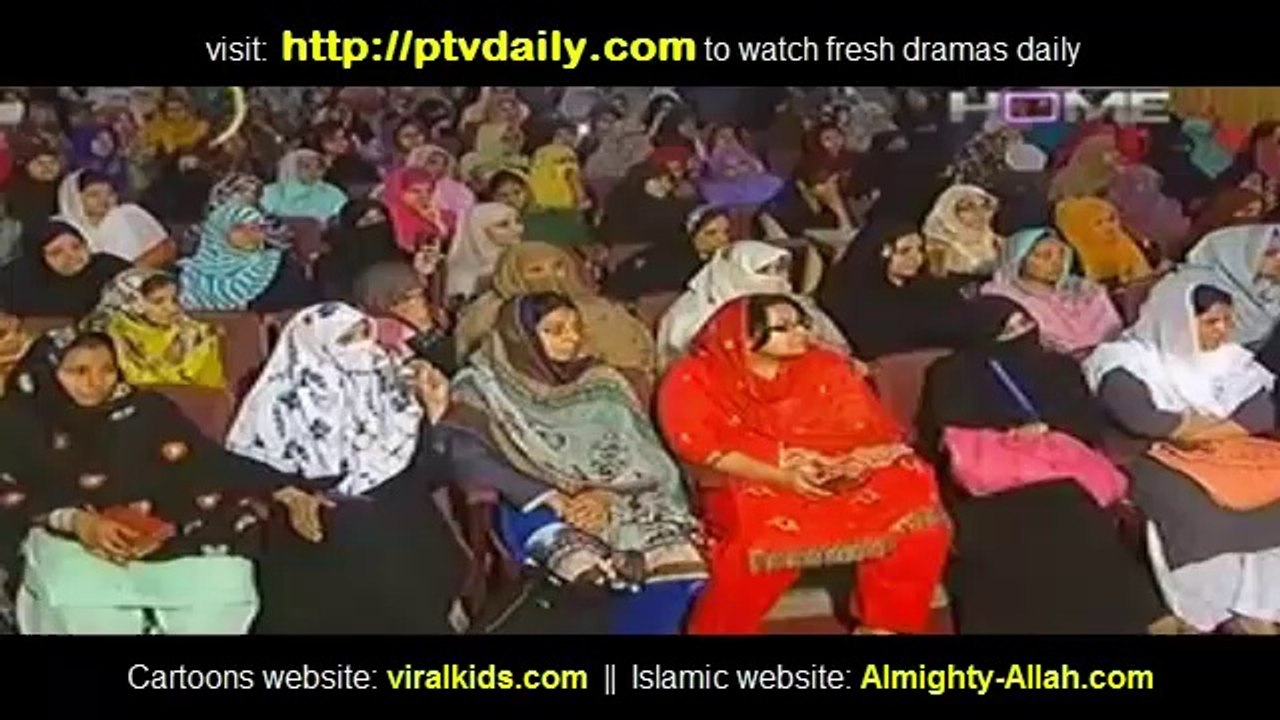 Roshni Ka Safar with Molana Tariq Jameel on PTV Home - 5th July 2014 - part 1