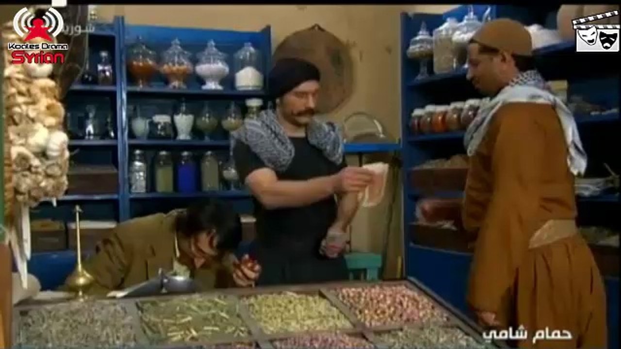 مسلسل حمام شامي الحلقة 7