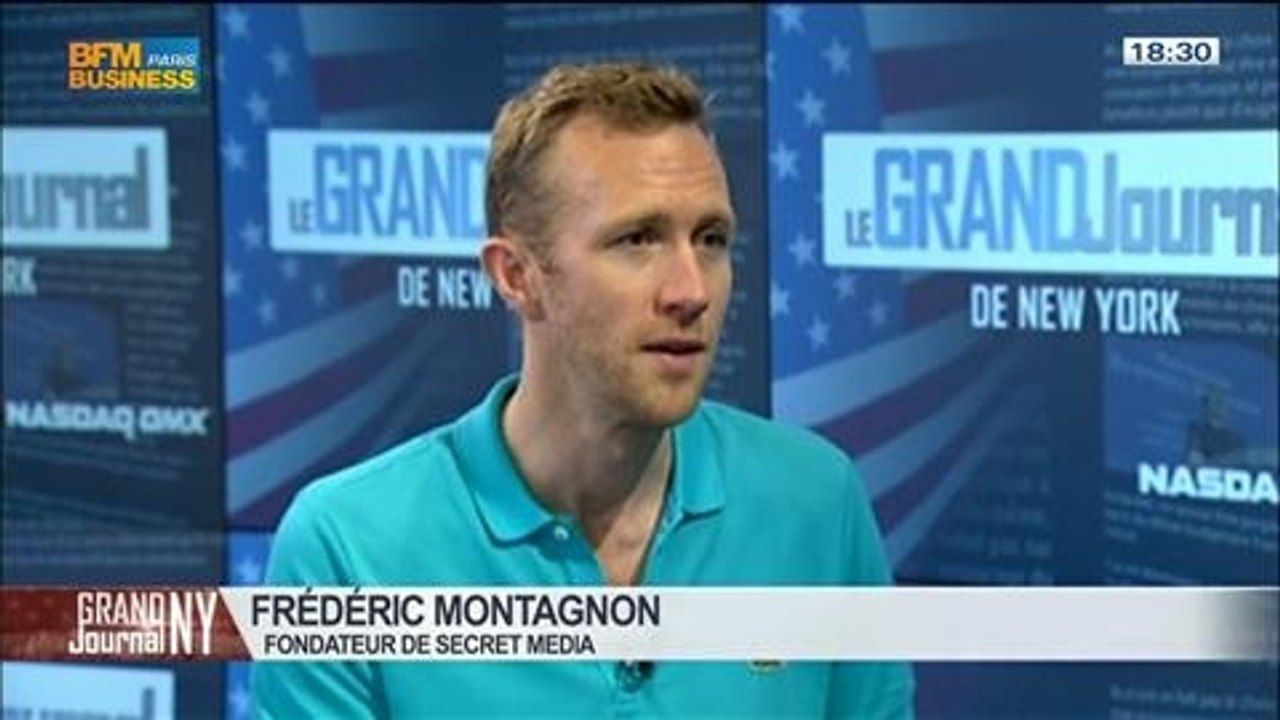 D'Overblog à Secret Media: comment monétiser son audience malgré les adblockers ?: Frédéric Montagnon, dans Le Grand Journal de New York - 05/07 3/4