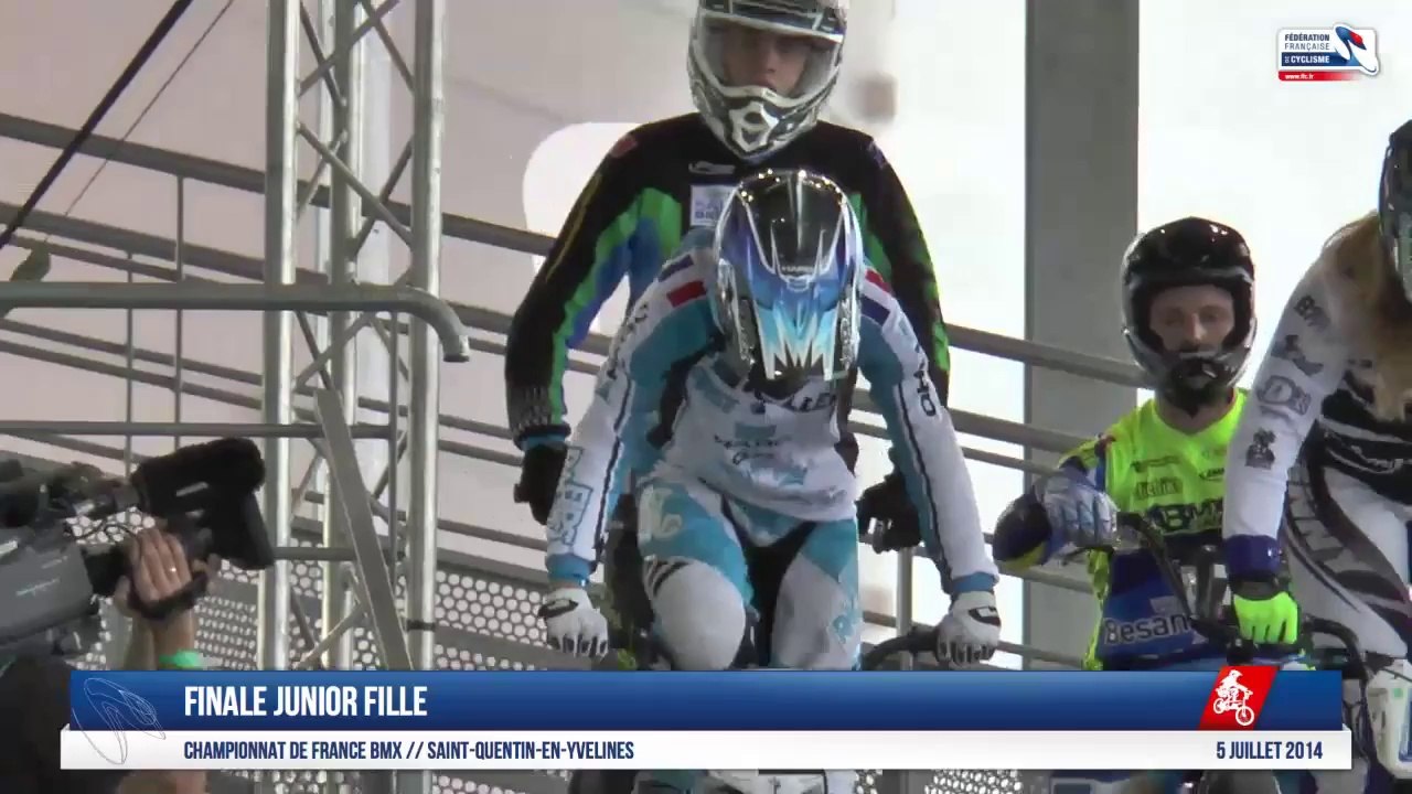 REPLAY LES FINALES CHAMPIONNATS DE FRANCE BMX 2014 SAINT-QUENTIN EN YVELINES