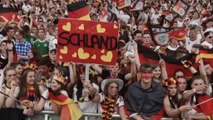 Germany: Fans not united about reaching final