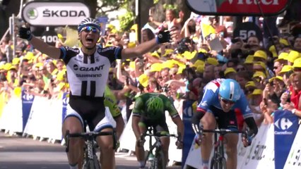 EN - The Flamme rouge - The last kilometre - Stage 1 (Leeds > Harrogate)