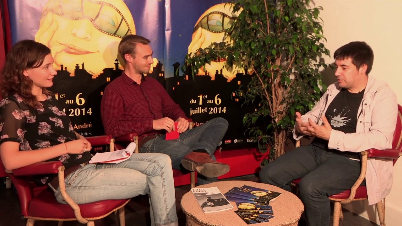 Interview de Daniel Metge, réalisateur de "Poussières"