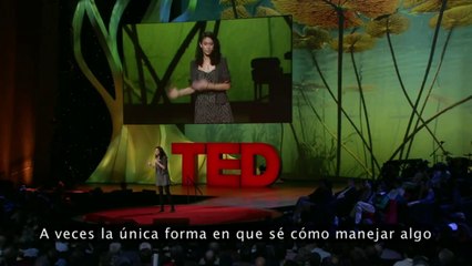 Sarah Kay - Si tuviera una hija... (TED talk - Subtitulado) Parte 1
