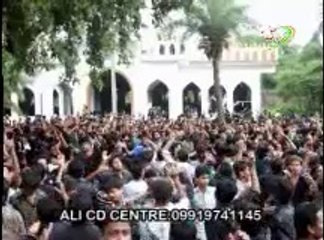 EH SHAHE KONOMAQA-S. SHARIQ MEHDI RIZVI NOHAY 1435 HIJRI 2014 YEAR