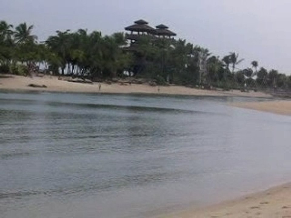 La plage a Singapour