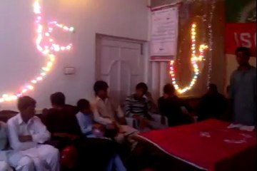 Zaker Syed Rizwan Ali 13 rajab qaseda imam zmana