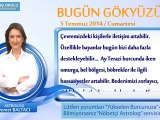 KOVA Burcu, GÜNLÜK Astroloji Yorumu,5 TEMMUZ 2014, Astrolog DEMET BALTACI Bilinç Okulu