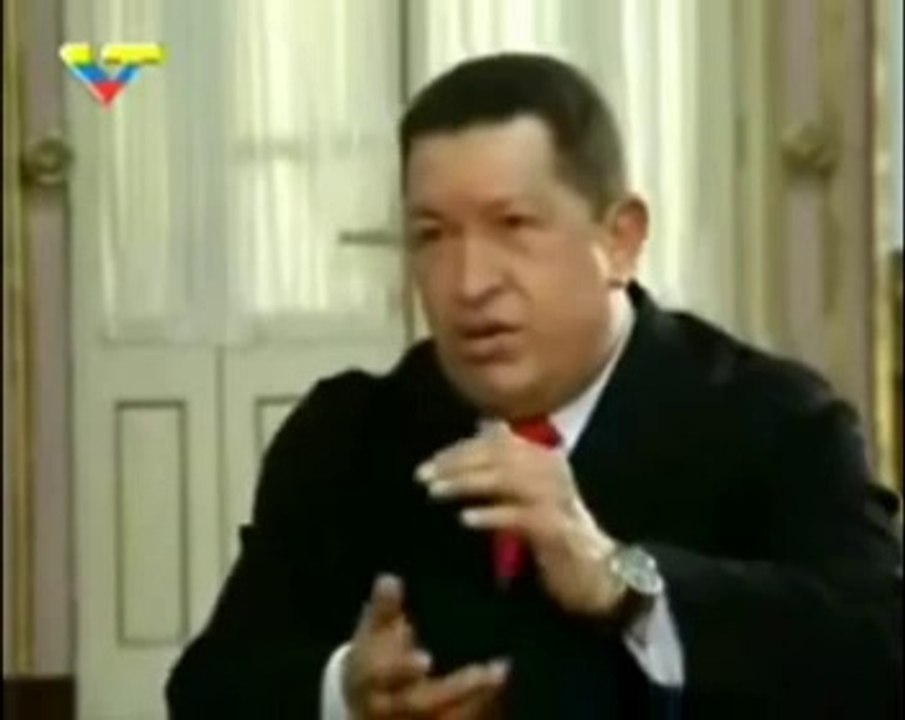 Reptilianos - Hugo Chávez Denuncia Presencia Reptiliana