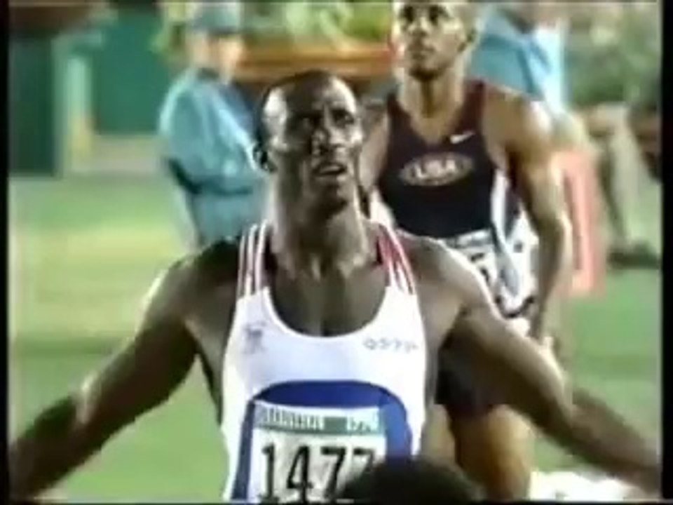 Olympic Games 1996 Atlanta - Athletics 100m Mens Final