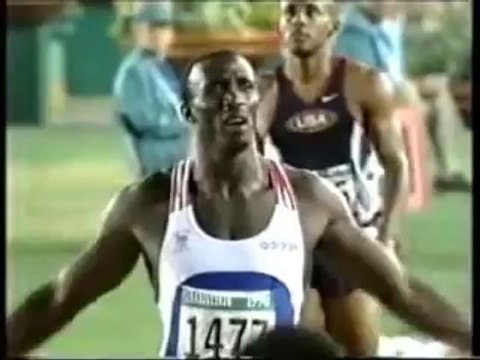 Olympic Games 1996 Atlanta - Athletics 100m Mens Final