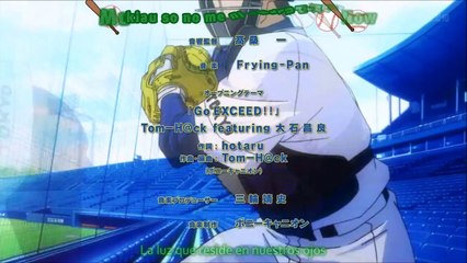 Diamond no Ace OP1 TV Size Sub Español con Karaoke