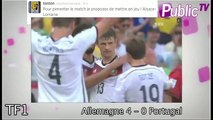 Public Zap: Mondial 2014 : France VS Allemagne : Qui mérite d'aller en demi-finale ? Donnez vos pronostics !